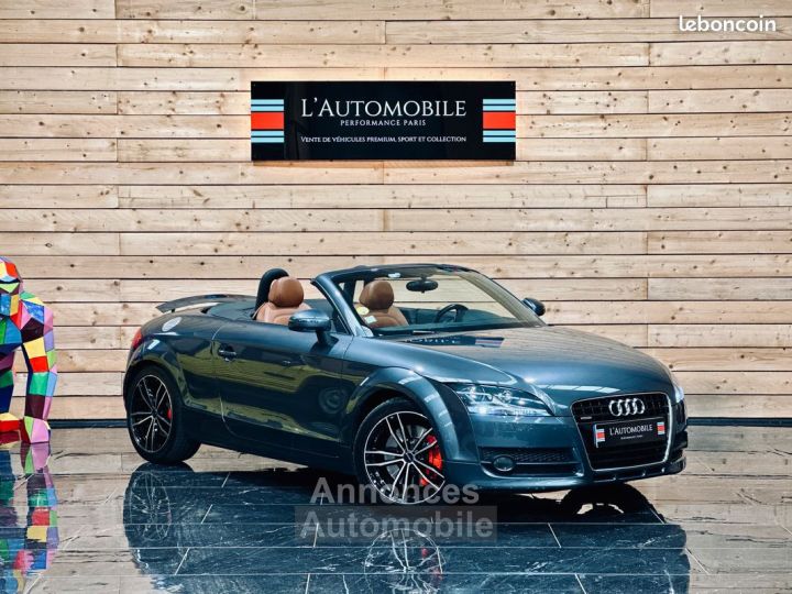 Audi TT Roadster 32 boite manuelle interieur baseball - 1