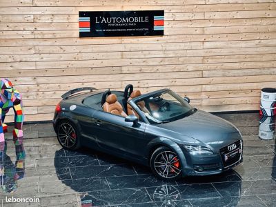 Audi TT Roadster 32 boite manuelle interieur baseball   - 2