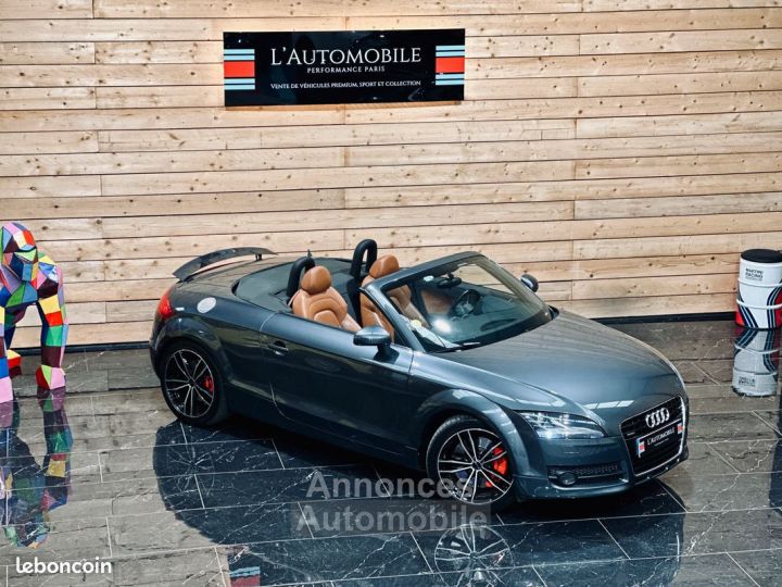 Audi TT Roadster 32 boite manuelle interieur baseball - 2