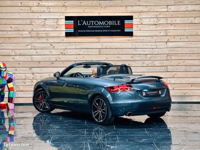 Audi TT Roadster 32 boite manuelle interieur baseball   - 3