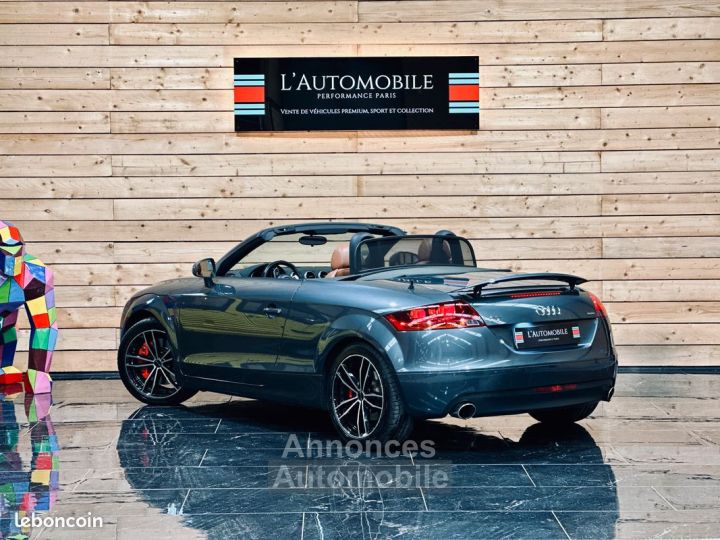 Audi TT Roadster 32 boite manuelle interieur baseball - 3