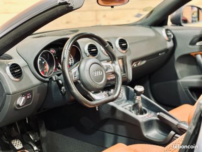 Audi TT Roadster 32 boite manuelle interieur baseball   - 4