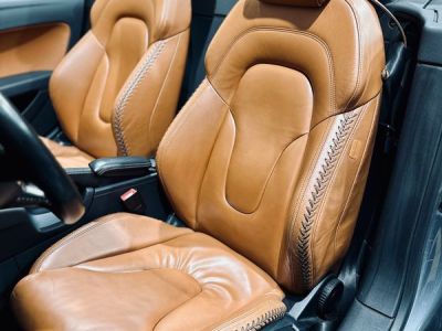 Audi TT Roadster 32 boite manuelle interieur baseball   - 5