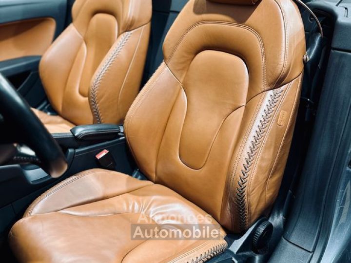 Audi TT Roadster 32 boite manuelle interieur baseball - 5