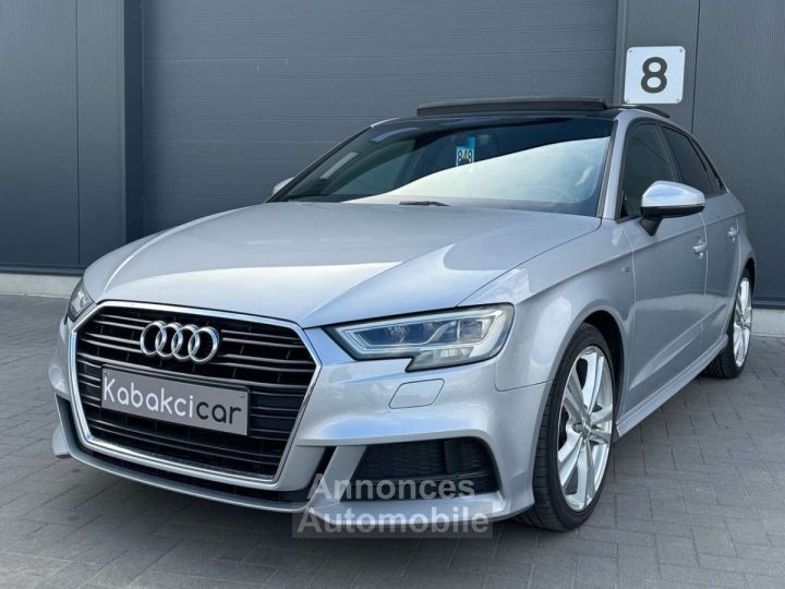 Audi A3 Sportback 30 TFSI -- S LINE GPS TOIT OUVRANT - 3