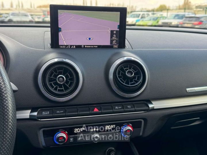 Audi A3 Sportback 30 TFSI -- S LINE GPS TOIT OUVRANT - 11