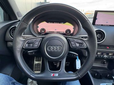 Audi A3 Sportback 30 TFSI -- S LINE GPS TOIT OUVRANT   - 12