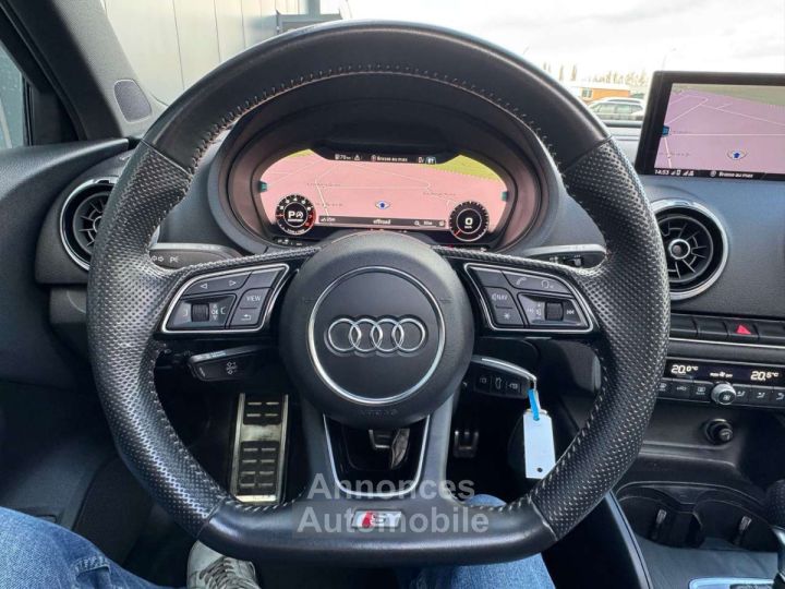 Audi A3 Sportback 30 TFSI -- S LINE GPS TOIT OUVRANT - 12