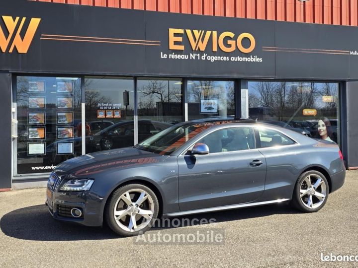 Audi S5 42 V8 FSI 354ch QUATTRO TIPTRONIC BO-CUIR-IMMAT FRANCE - 1