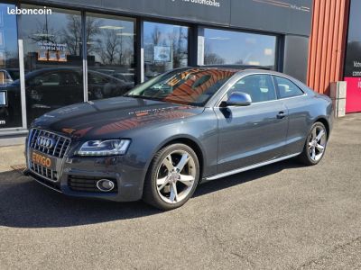 Audi S5 42 V8 FSI 354ch QUATTRO TIPTRONIC BO-CUIR-IMMAT FRANCE   - 2