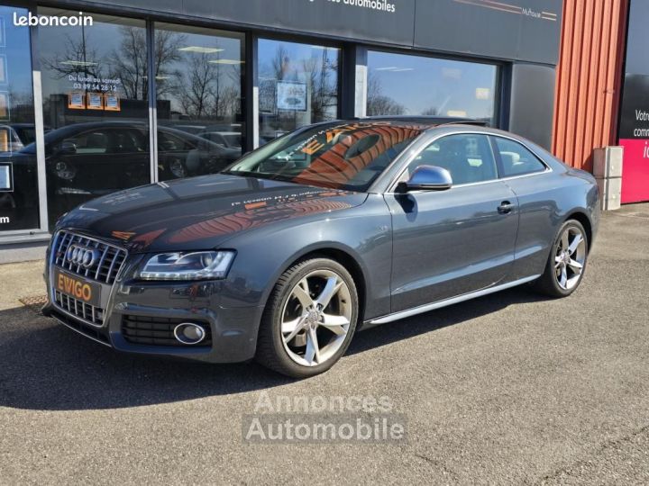 Audi S5 42 V8 FSI 354ch QUATTRO TIPTRONIC BO-CUIR-IMMAT FRANCE - 2