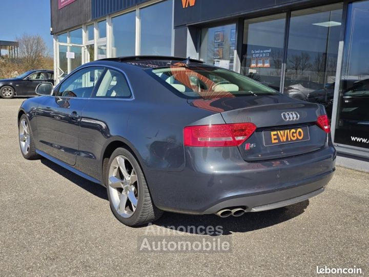 Audi S5 42 V8 FSI 354ch QUATTRO TIPTRONIC BO-CUIR-IMMAT FRANCE - 3