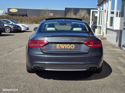 Audi S5 42 V8 FSI 354ch QUATTRO TIPTRONIC BO-CUIR-IMMAT FRANCE   - 4