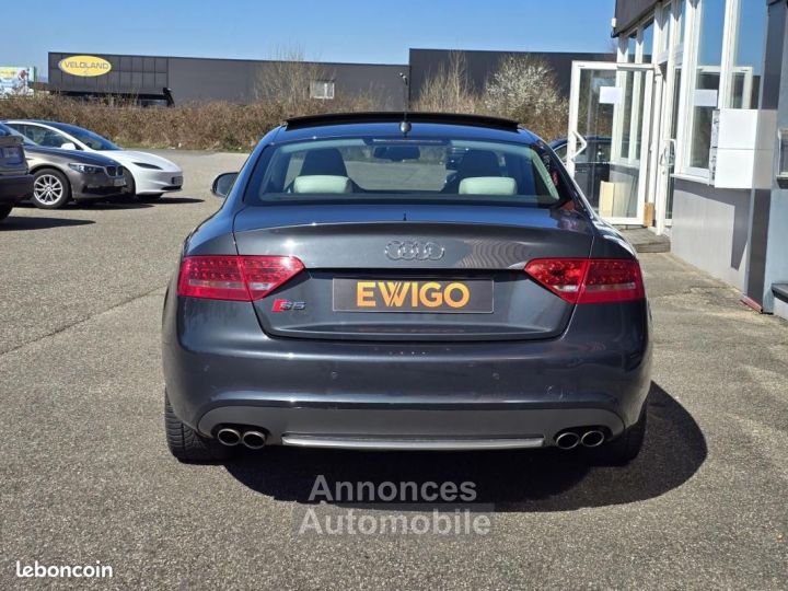 Audi S5 42 V8 FSI 354ch QUATTRO TIPTRONIC BO-CUIR-IMMAT FRANCE - 4