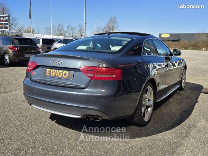 Audi S5 42 V8 FSI 354ch QUATTRO TIPTRONIC BO-CUIR-IMMAT FRANCE - 5