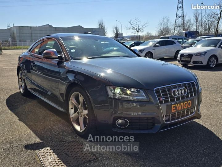 Audi S5 42 V8 FSI 354ch QUATTRO TIPTRONIC BO-CUIR-IMMAT FRANCE - 6