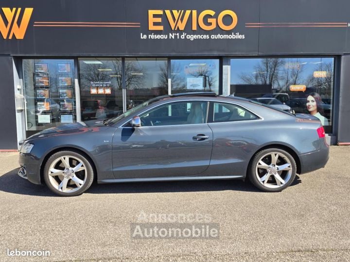 Audi S5 42 V8 FSI 354ch QUATTRO TIPTRONIC BO-CUIR-IMMAT FRANCE - 8
