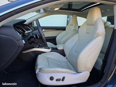 Audi S5 42 V8 FSI 354ch QUATTRO TIPTRONIC BO-CUIR-IMMAT FRANCE   - 9