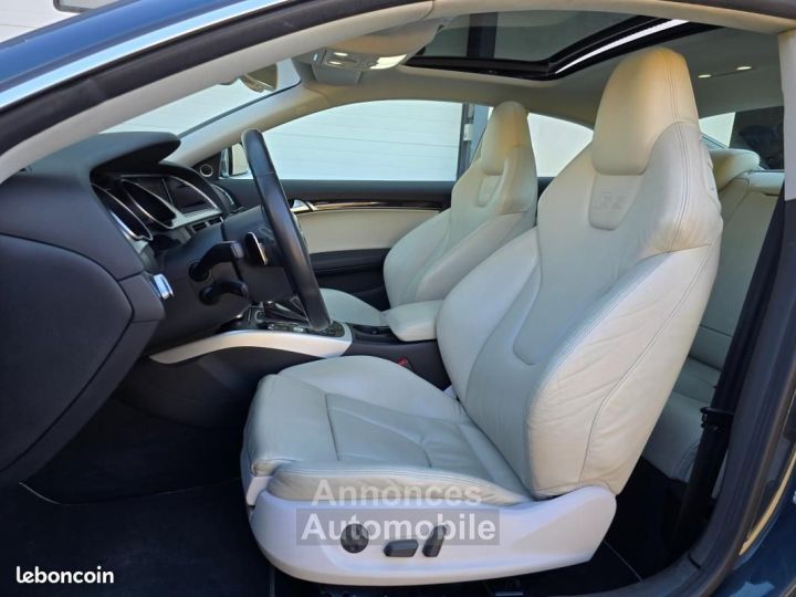 Audi S5 42 V8 FSI 354ch QUATTRO TIPTRONIC BO-CUIR-IMMAT FRANCE - 9