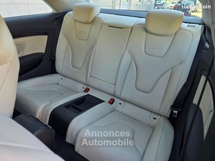Audi S5 42 V8 FSI 354ch QUATTRO TIPTRONIC BO-CUIR-IMMAT FRANCE - 10