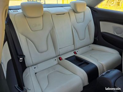 Audi S5 42 V8 FSI 354ch QUATTRO TIPTRONIC BO-CUIR-IMMAT FRANCE   - 11