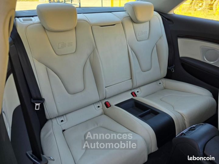 Audi S5 42 V8 FSI 354ch QUATTRO TIPTRONIC BO-CUIR-IMMAT FRANCE - 11