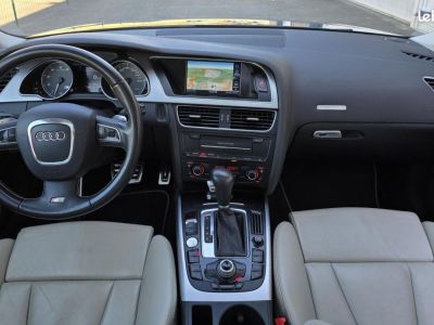 Audi S5 42 V8 FSI 354ch QUATTRO TIPTRONIC BO-CUIR-IMMAT FRANCE   - 13