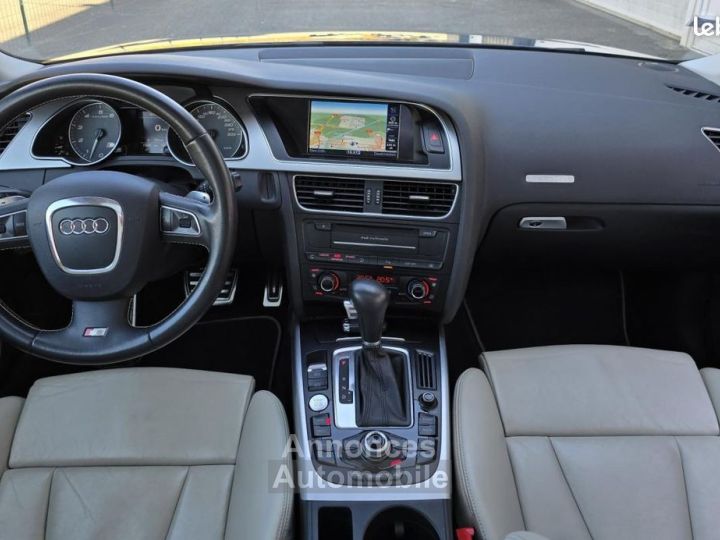 Audi S5 42 V8 FSI 354ch QUATTRO TIPTRONIC BO-CUIR-IMMAT FRANCE - 13