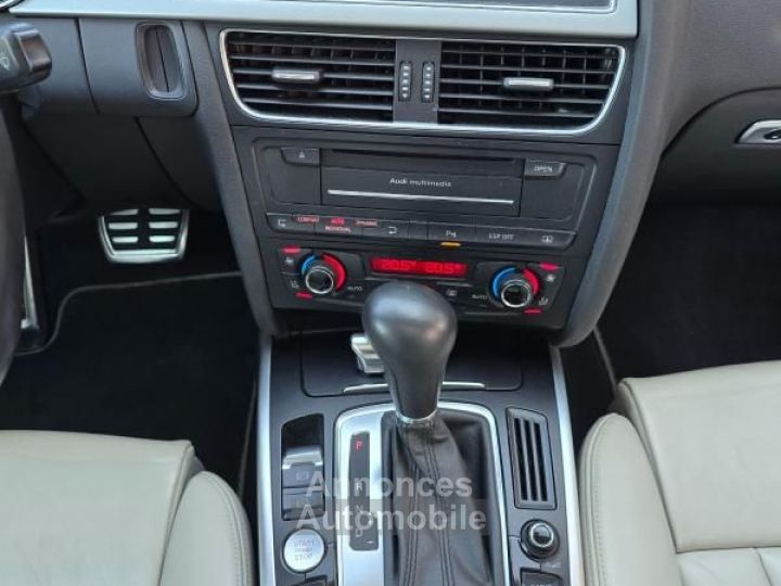 Audi S5 42 V8 FSI 354ch QUATTRO TIPTRONIC BO-CUIR-IMMAT FRANCE - 14