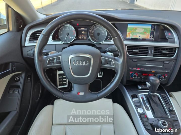Audi S5 42 V8 FSI 354ch QUATTRO TIPTRONIC BO-CUIR-IMMAT FRANCE - 15