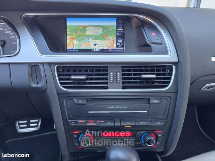 Audi S5 42 V8 FSI 354ch QUATTRO TIPTRONIC BO-CUIR-IMMAT FRANCE - 16
