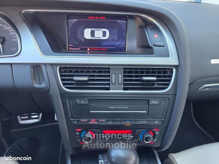 Audi S5 42 V8 FSI 354ch QUATTRO TIPTRONIC BO-CUIR-IMMAT FRANCE - 17