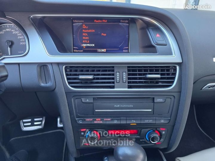 Audi S5 42 V8 FSI 354ch QUATTRO TIPTRONIC BO-CUIR-IMMAT FRANCE - 18