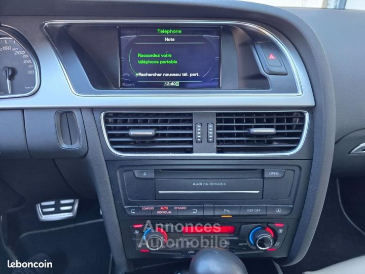 Audi S5 42 V8 FSI 354ch QUATTRO TIPTRONIC BO-CUIR-IMMAT FRANCE - 19