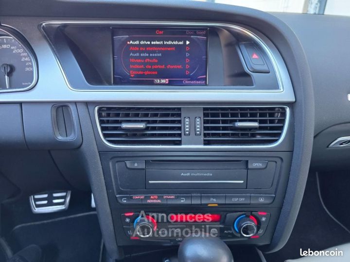 Audi S5 42 V8 FSI 354ch QUATTRO TIPTRONIC BO-CUIR-IMMAT FRANCE - 20