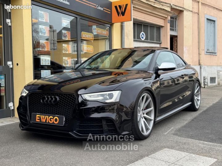 Audi RS5 COUPE 42 FSI 450 QUATTRO S-TRONIC BVA SIEGES CHAUFFANTS GARANTIE 6 MOIS - 2