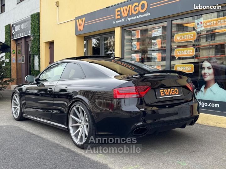 Audi RS5 COUPE 42 FSI 450 QUATTRO S-TRONIC BVA SIEGES CHAUFFANTS GARANTIE 6 MOIS - 4