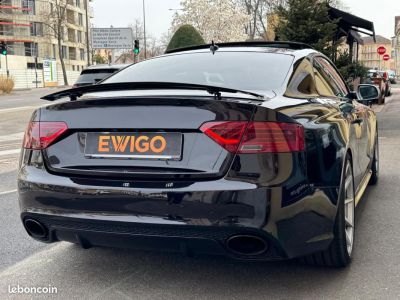 Audi RS5 COUPE 42 FSI 450 QUATTRO S-TRONIC BVA SIEGES CHAUFFANTS GARANTIE 6 MOIS   - 6