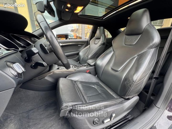 Audi RS5 COUPE 42 FSI 450 QUATTRO S-TRONIC BVA SIEGES CHAUFFANTS GARANTIE 6 MOIS - 9