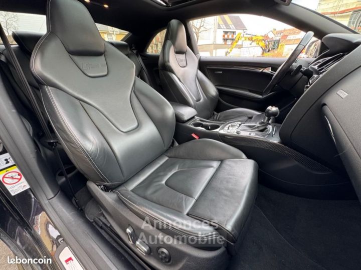 Audi RS5 COUPE 42 FSI 450 QUATTRO S-TRONIC BVA SIEGES CHAUFFANTS GARANTIE 6 MOIS - 10