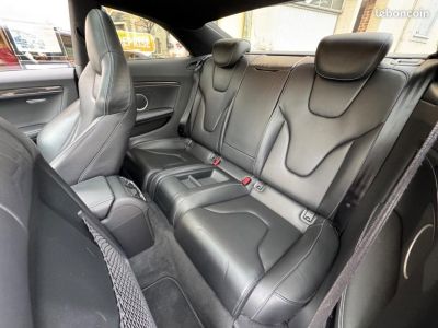 Audi RS5 COUPE 42 FSI 450 QUATTRO S-TRONIC BVA SIEGES CHAUFFANTS GARANTIE 6 MOIS   - 11