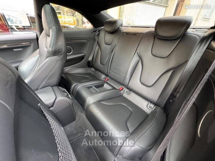 Audi RS5 COUPE 42 FSI 450 QUATTRO S-TRONIC BVA SIEGES CHAUFFANTS GARANTIE 6 MOIS - 11