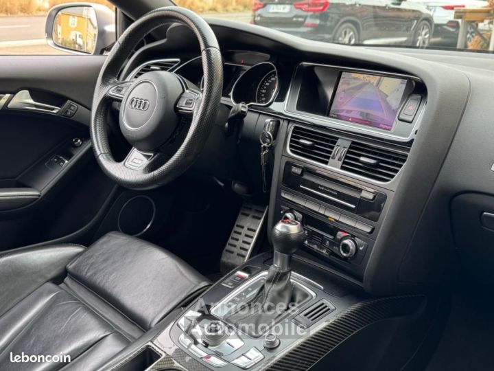 Audi RS5 COUPE 42 FSI 450 QUATTRO S-TRONIC BVA SIEGES CHAUFFANTS GARANTIE 6 MOIS - 12