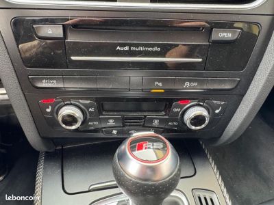 Audi RS5 COUPE 42 FSI 450 QUATTRO S-TRONIC BVA SIEGES CHAUFFANTS GARANTIE 6 MOIS   - 16