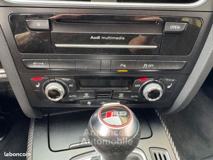 Audi RS5 COUPE 42 FSI 450 QUATTRO S-TRONIC BVA SIEGES CHAUFFANTS GARANTIE 6 MOIS - 16