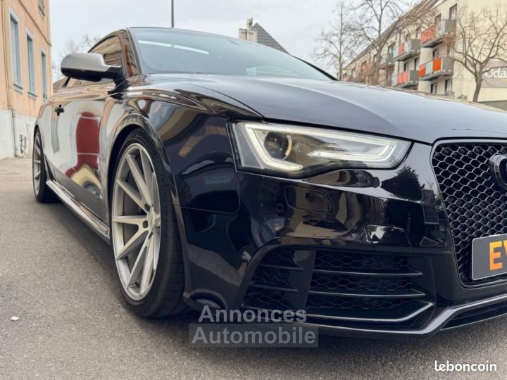 Audi RS5 COUPE 42 FSI 450 QUATTRO S-TRONIC BVA SIEGES CHAUFFANTS GARANTIE 6 MOIS - 19