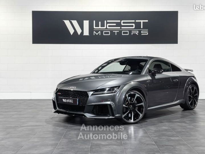 Audi TT RS 25 TFSI 400 – Français Echapp Sport Pas de FAP Matrix LED Magnetic Ride Jantes 20’’ Rotor 677EMOIS - 1