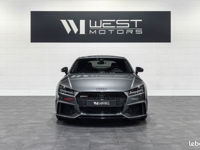 Audi TT RS 25 TFSI 400 – Français Echapp Sport Pas de FAP Matrix LED Magnetic Ride Jantes 20’’ Rotor 677EMOIS   - 2