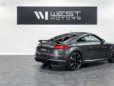 Audi TT RS 25 TFSI 400 – Français Echapp Sport Pas de FAP Matrix LED Magnetic Ride Jantes 20’’ Rotor 677EMOIS   - 4