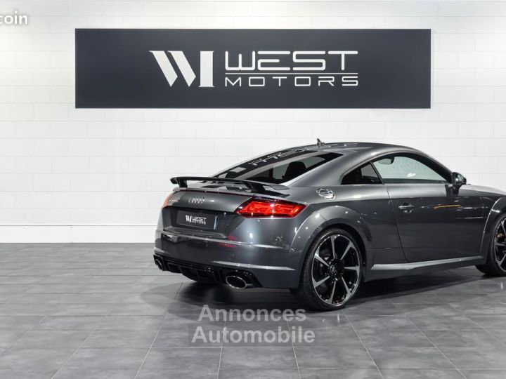 Audi TT RS 25 TFSI 400 – Français Echapp Sport Pas de FAP Matrix LED Magnetic Ride Jantes 20’’ Rotor 677EMOIS - 4